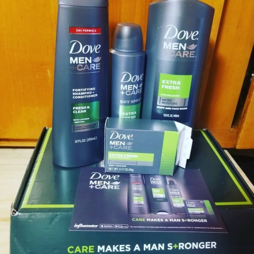 #CareMakesAMan #contest #complimentary @DoveMenCare @Influenster