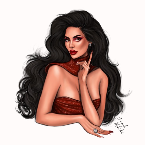 Holiday Glow, Kylie Jenner - by Armand Mehidriwww.instagram.com/p/B6iwNK8JFmN/