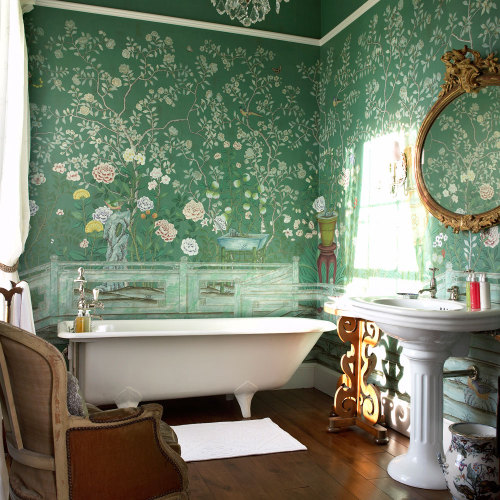 theladyintweed: Wallpapers by de Gournay 