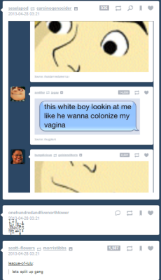 festivebonesaw:  swagisahazuki:  WHY IS THIS HAPPENIng  reblog buttons at the top?? how old this post 