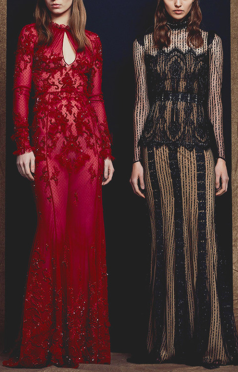 evermore-fashion:  Zuhair Murad Pre-Fall 2018 Collection