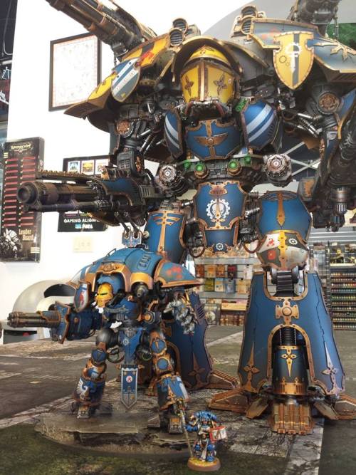 the-happy-hellbrute:a-40k-author:The might of the Imperium.Holy shit, really just hit me how FUCKING