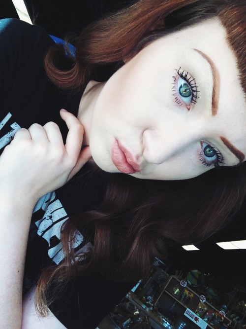 carleecochina:  It’s been awhile since I’ve uploaded a selfie on here. You’re welcome.