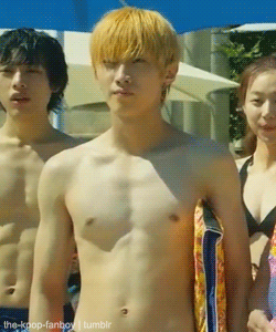 the-kpop-fanboy-deactivated2022:  Shirtless Jinyoung in Miss Granny 