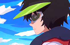 haiyse:  Tsuritama boys messing around fishing on a boat (◡‿◡✿) 