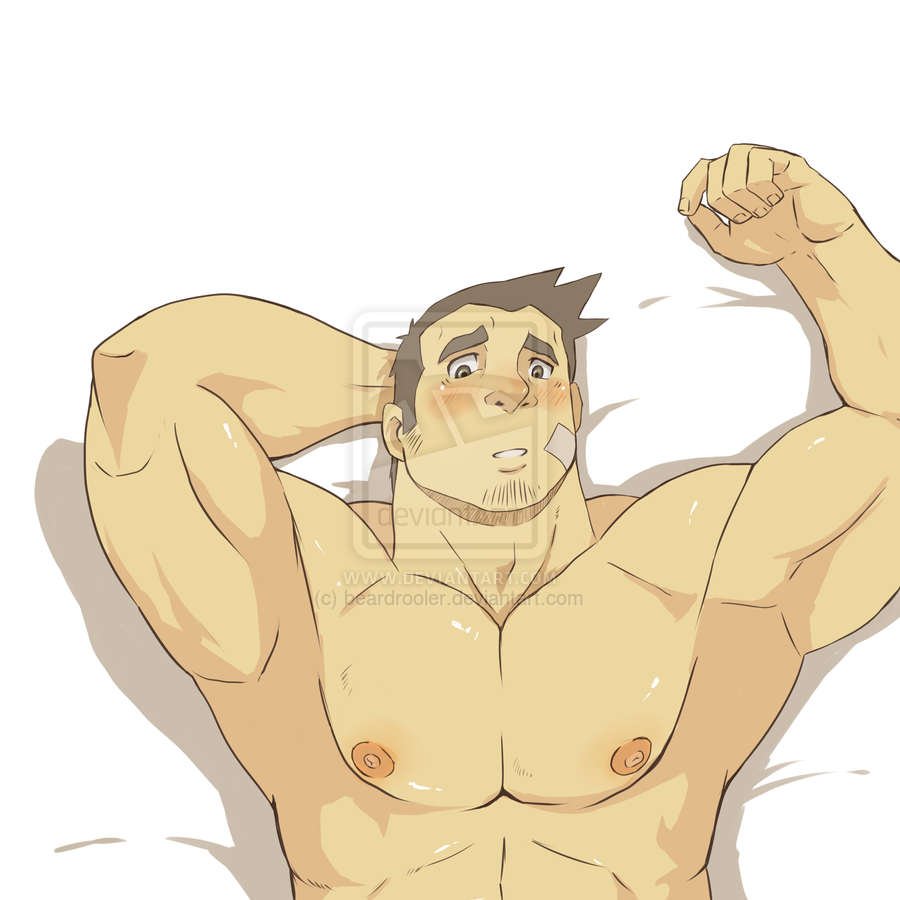 beardrooler:  Detective Gumshoe My own version  commissioned by a friend :&gt;