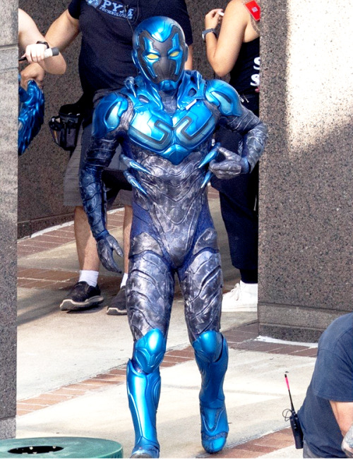 superherocaps:First look at Blue Beetle.