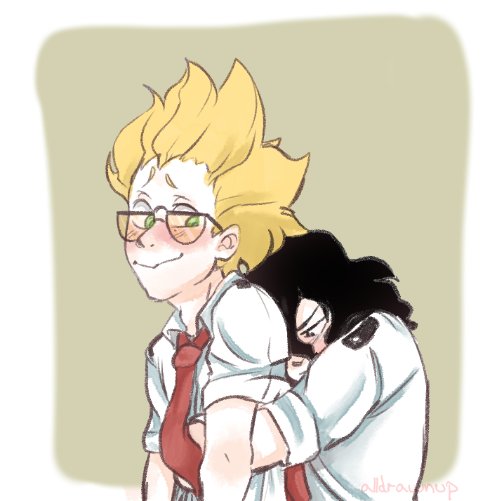 alldrawn-up:I’m in a mood to draw them. Even if it is just a doodle. I really like