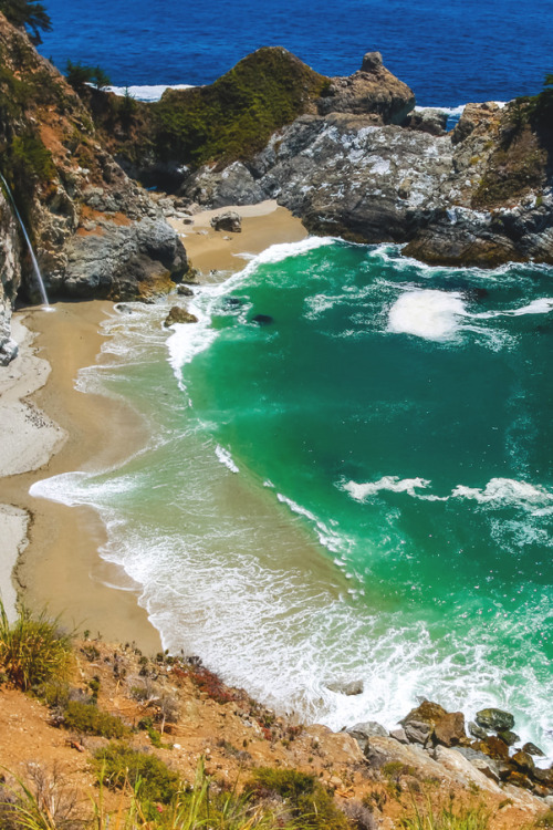 stayfr-sh:  McWay Falls, California