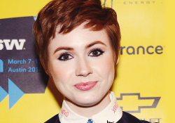 farewell-raggedy-man:  Karen Gillan attends