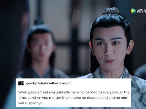 kastors: The Untamed (陈情令) + text posts [2 of ?]