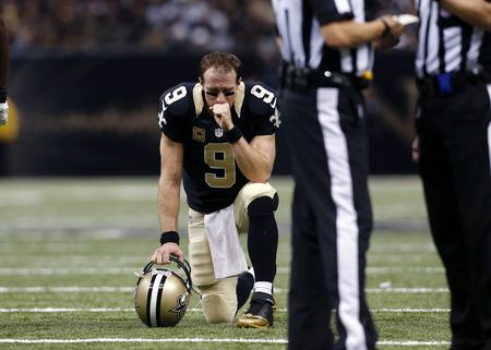 Drew brees what dafuq are you smoking?  i wonder who many saints fans are still gonna rock w/ the team after this closeminded individual showed his true colors now? I could sincerely care less if youre an elite Wb in the nfl w/ xx amount of yrs playing.