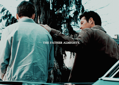 seraphcastiel:for us men and for our salvation, he came down from heaven.                           