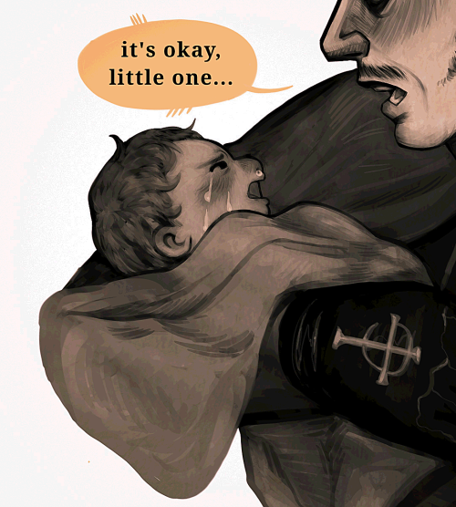 Copia Has That Magical Ability Where He Holds A Baby And They Immediately Stop Crying