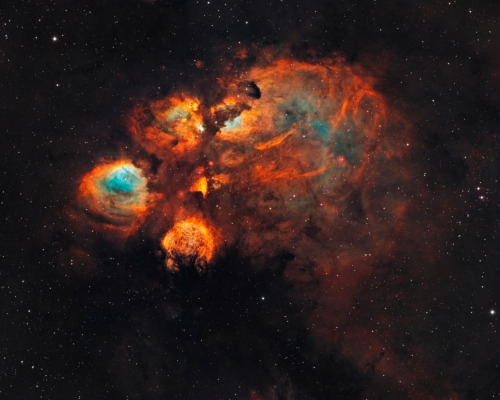 NGC 6334 - The Cats Paw Nebula js
