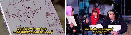 Bap Showing Us Their Wonderful Drawings