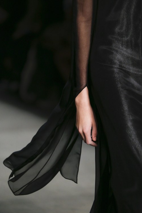 prada-milahno - Detail at Narciso Rodriguez Fall 2017...