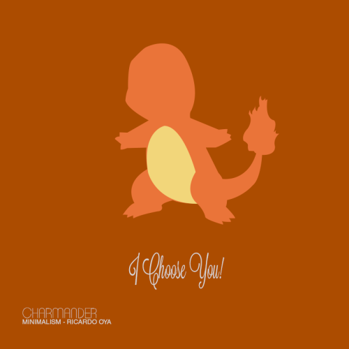 “Pokemon Minimalist” – ByRicardo Oya ofRio de Janeiro, Brazil(via @GeeksNGamers)“ Ap