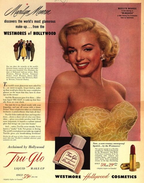 retrogasm:  I have this original ad framed in my bathroom.