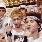 deerxings:  Reasons to love Yixing:↳ his “what are you doing…&quot; moments