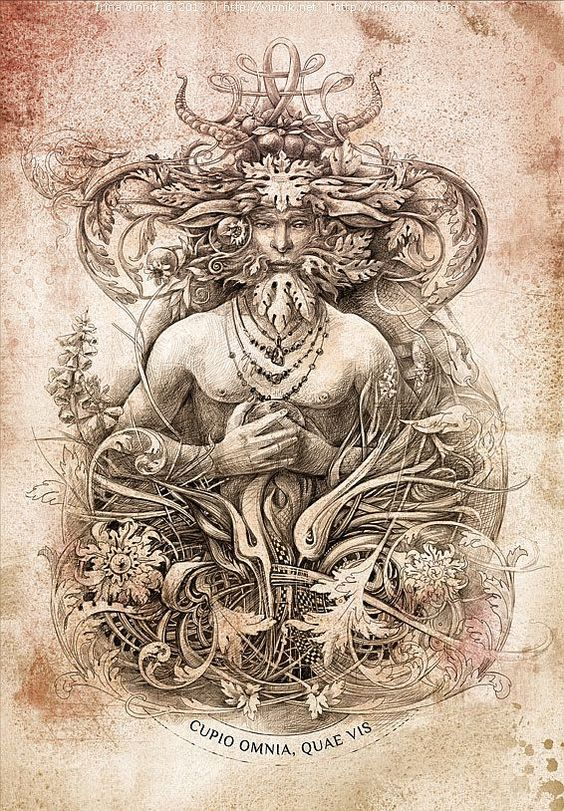 broomsick:  While I’m at it,my favorite Green Man/faun/forest god art(because I am obsessed with it, yes)Lucy-Lisett, Vinod RamsIrina Vinnik, Andrey Shishkin  Symbaroum Art Team, Matthew Spencer IllustrationVeli Nyström, Peter Williams