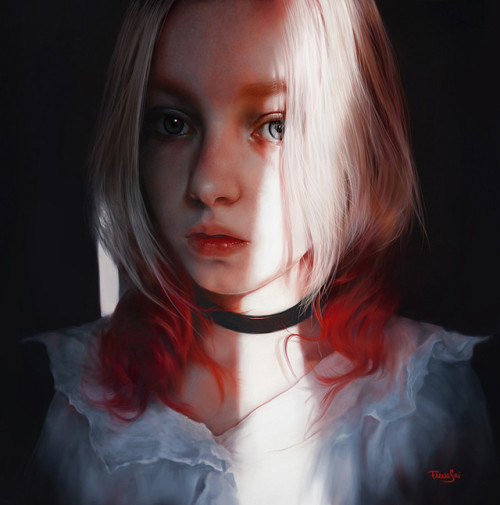 ravenkult: angelina by www.artstation.com/artwork/DRQBA