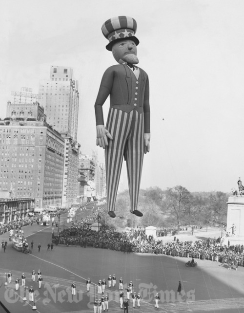 taoofbill - Macy’s Thanksgiving Day Parade - Years gone by…