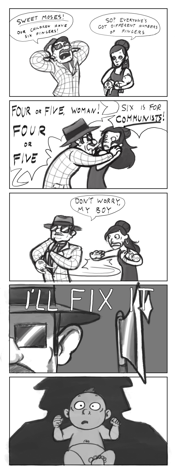 idoodlestuffsometimes:  That’s not what happened Stan and you know it Also, does