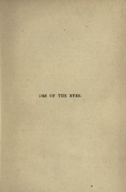 nemfrog:Chapter heading. Use of the eyes. Half