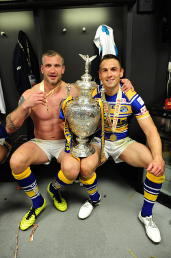 roscoe66:  Jamie Peacock and Kevin Sinfield