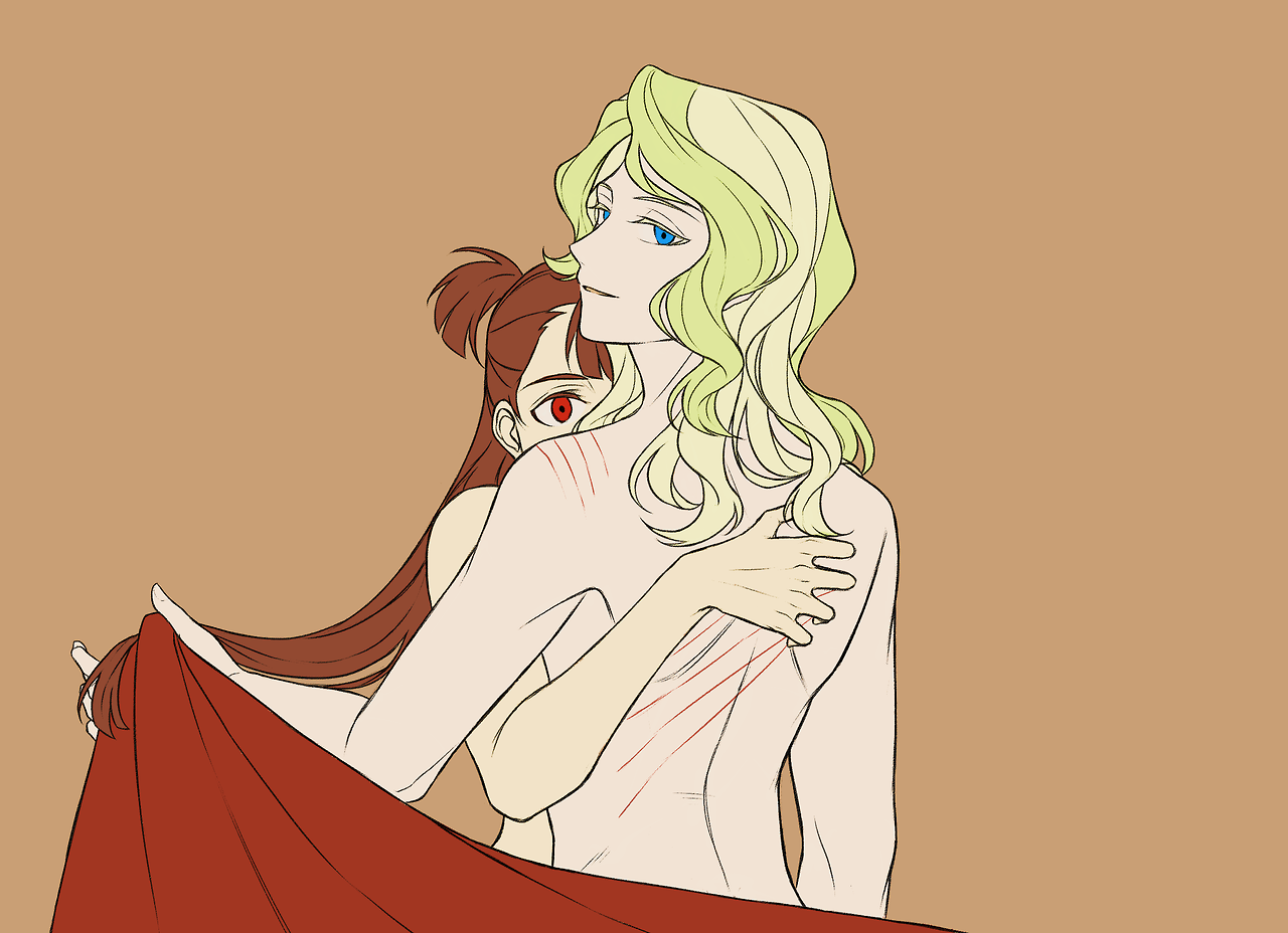 ailtern: Dianakko I’m not good at drawing human body :( 