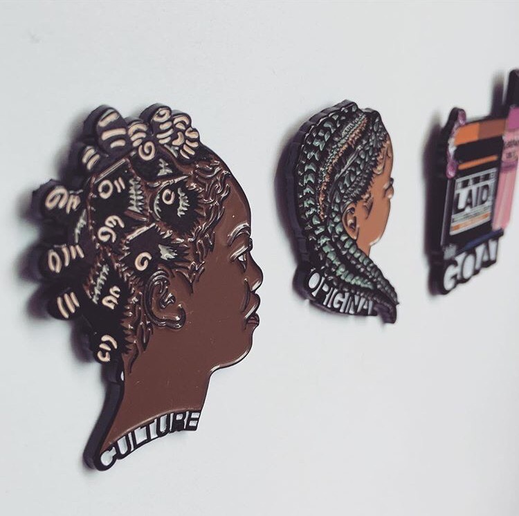 black-exchange: Coloring Pins  www.coloringpins.com // IG: coloringpins  ✨ Adding