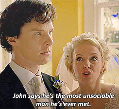 shertockhotmes:shycroft:in which sherlock is upset that john doesn’t think sherlock is the most unso