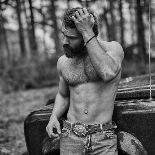 hairy nice men