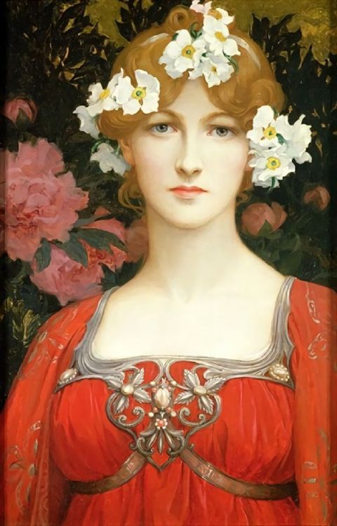 carminagf: The Circlet of White Flowers. Elisabeth Sonrel