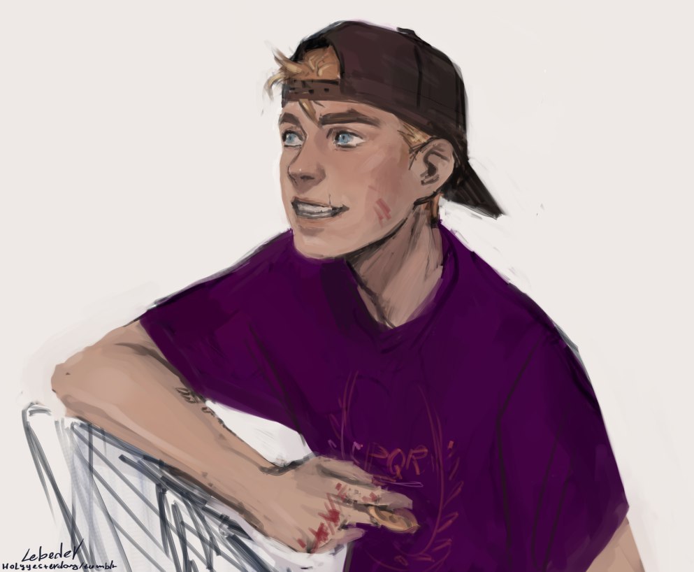 backwards baseball cap