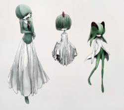 meloetta:  Holy shit! This photo set really made me appreciate Ralts’ evolutionary line. So beautiful. 