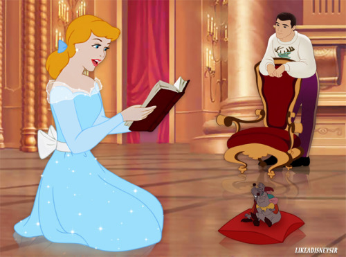 LIKE A DISNEY SIR ADVENT CALENDARDecember 20th : 5 days left before Christmas !Cinderella reading Ch