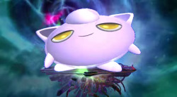 bussykiller:  precumming:  jigglypuff is unstoppable in the new smash bros  why she look like she smoked the biggest bowl of 2k14 