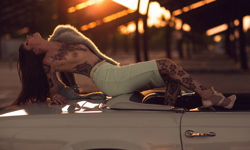Girls With Tattoos