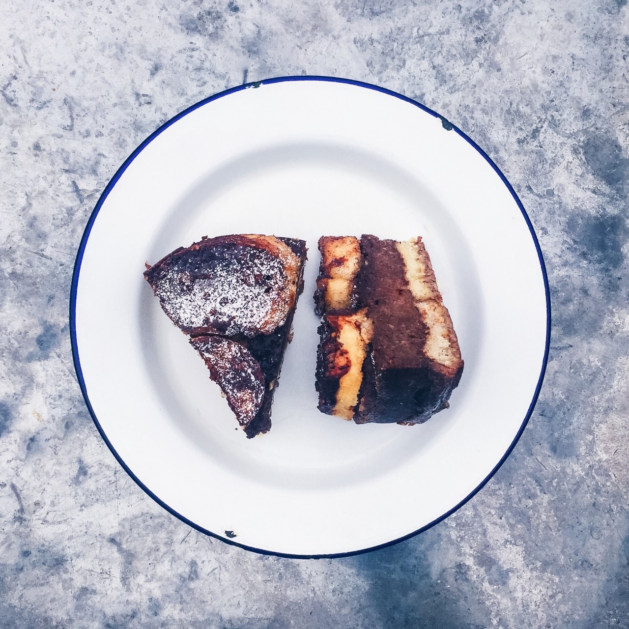 Fred And Butter A Chocolate Orange Bread And Butter Pudding Cake