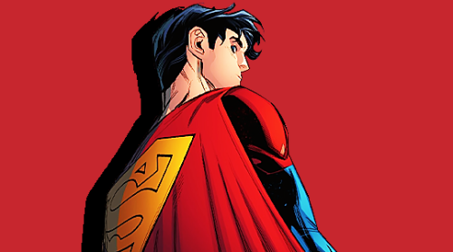 • Pride Month Challenge 2022 Day 1: ❤️ + Jon Kent  