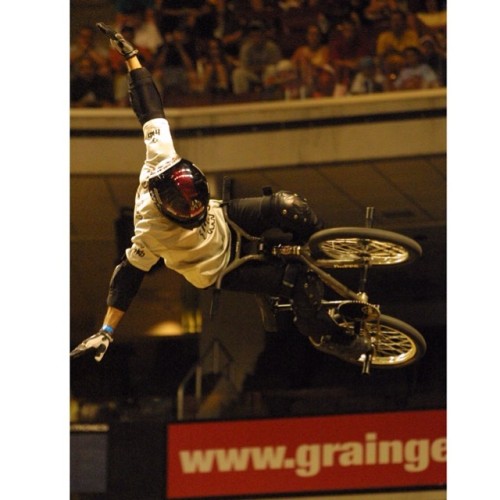 @condorbmx setting the bar back in 2002! Relive his no-handed 900 & more tomorrow on the World of X Games 20 Years, 20 Firsts show at 2pm ET (3pm PT) on ABC.
#worldofxgames