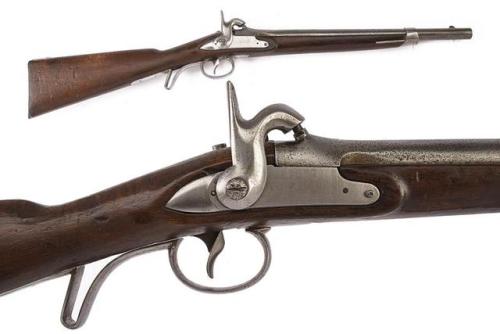 Italian cavalry carbine dated 1855.from Czerny’s International Auction House