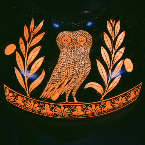 theancientwayoflife: ~ Red-Figure Kalpis. Artist/Maker: Group of the Floral Nolans (Greek (Atti