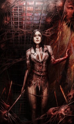 melodiezmel:    Silent Hill Fanart by tekkoontan