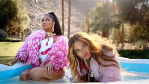 fuckyeahbeyonceminaj:  NEW VIDEO: Nicki Minaj & Beyoncé - Feeling Myself