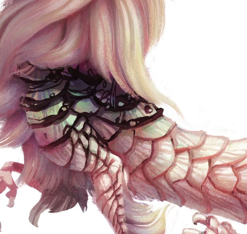 prayke:Finally, a Falkor! In the book, he’s got a beautiful mane and pearly pink
