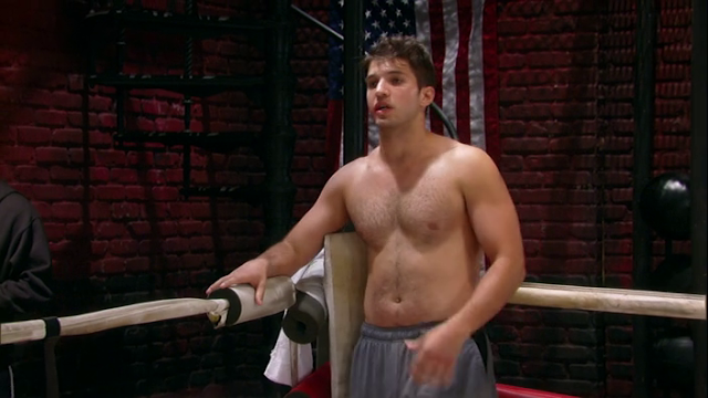 Male Celebrity Pits