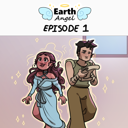 The day is finally here!! Earth Angel Episode 1 is out for free on Webtoon! LINK TO THE COMIC HERETh